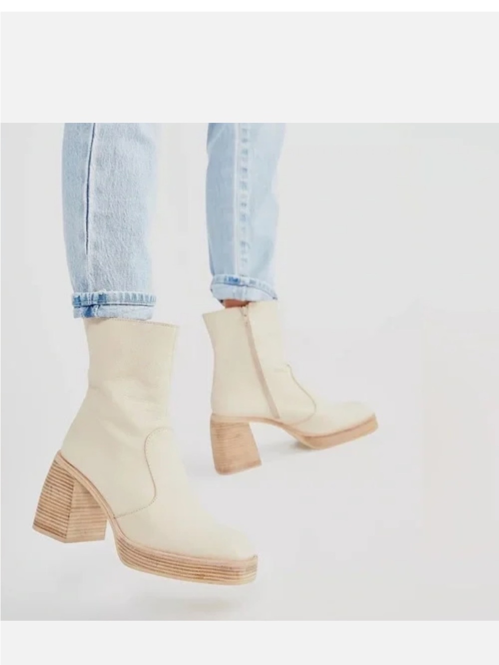 Free People Ruby Platform Block Boots